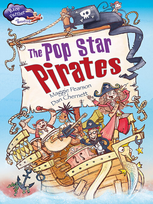 Title details for The Pop Star Pirates by Maggie Pearson - Available